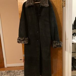 Oven Barry XL shearling coat